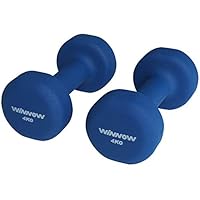 Amazon | ダンベル (2kg x 2) | WINNOW | ダンベル・アレー
